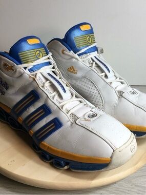 adidas Men 2005 Superstar Camp Game Shoes Sneakers Sz 14
